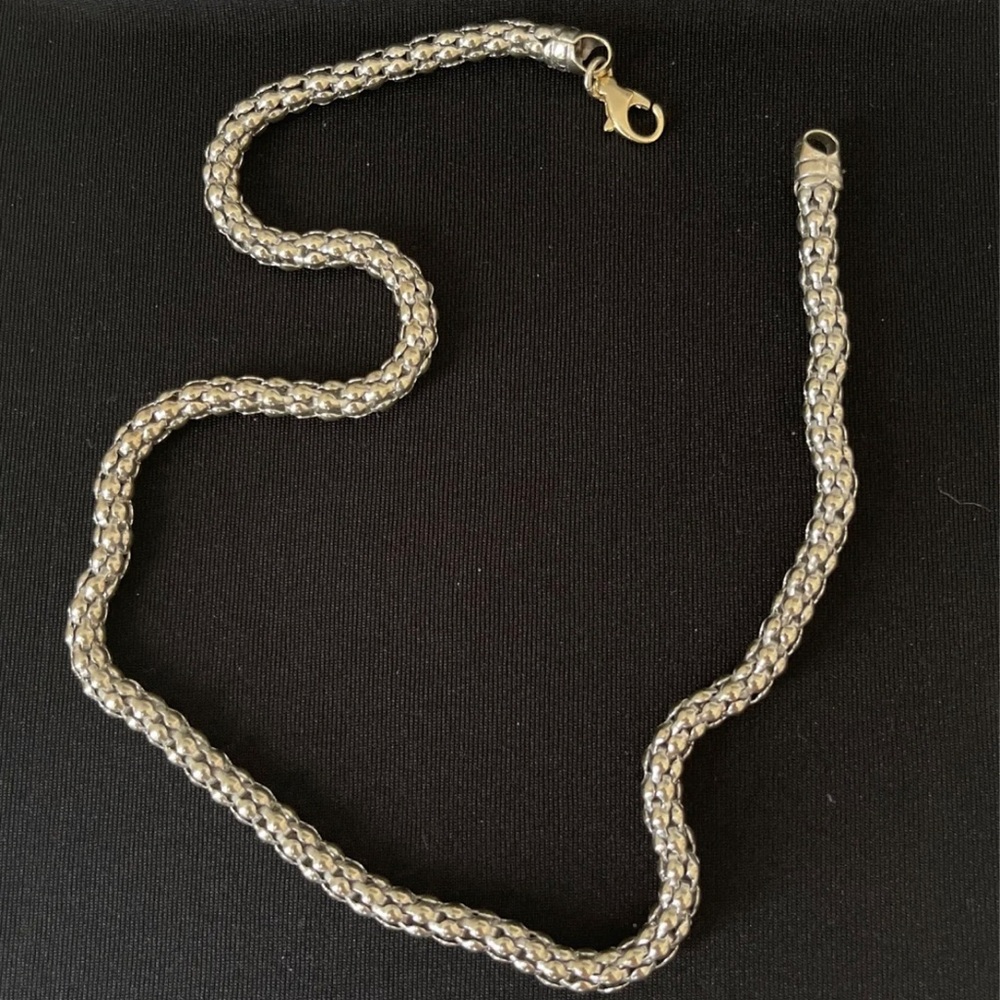 White gold necklace in 14k (585)